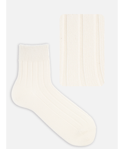 【Tabio MEN】ベーシック太リブショートソックス(27.0～29.0cm)