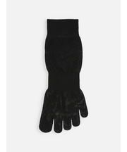 【綿100%】ゴム長五本指ショートソックス(25～26cm)