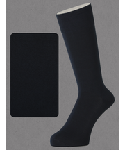 【Tabio MEN】連続シルケット無地レギュラー丈ソックス(23.0～25.0cm)