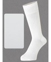 【Tabio MEN】連続シルケット無地レギュラー丈ソックス(27.0～29.0cm)