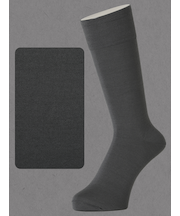 【Tabio MEN】連続シルケット無地レギュラー丈ソックス(27.0～29.0cm)