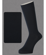【Tabio MEN】連続シルケット無地レギュラー丈ソックス(27.0～29.0cm)