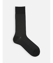 【Tabio MEN】スーピマJQバーズアイレギュラーソックス