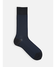 【Tabio MEN】スーピマJQバーズアイレギュラーソックス