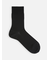 【Tabio MEN】ゴム無しベタクルーソックス(27.0～29.0cm)