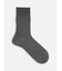 【Tabio MEN】ゴム無しベタクルーソックス(27.0～29.0cm)