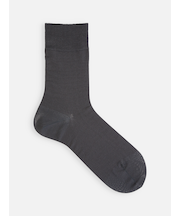 【Tabio MEN】ゴム無しベタクルーソックス(27.0～29.0cm)