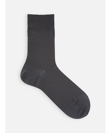 【Tabio MEN】ゴム無しベタクルーソックス(27.0～29.0cm)