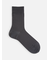 【Tabio MEN】ゴム無しベタクルーソックス(27.0～29.0cm)