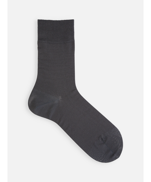 【Tabio MEN】ゴム無しベタクルーソックス(27.0～29.0cm)