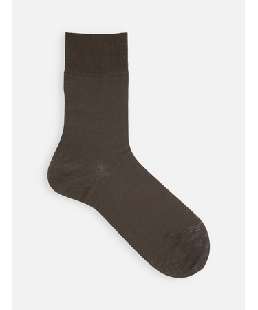 【Tabio MEN】ゴム無しベタクルーソックス(27.0～29.0cm)