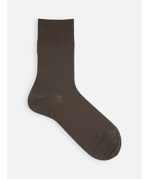 【Tabio MEN】ゴム無しベタクルーソックス(27.0～29.0cm)