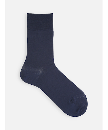 【Tabio MEN】ゴム無しベタクルーソックス(27.0～29.0cm)