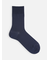 【Tabio MEN】ゴム無しベタクルーソックス(27.0～29.0cm)