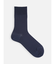 【Tabio MEN】ゴム無しベタクルーソックス(27.0～29.0cm)