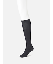 【美脚Labo】綿五本指着圧ハイソックス(24.0～26.0cm)