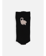 ワッペン風刺繍ソックス