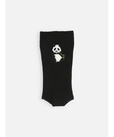 ワッペン風刺繍ソックス