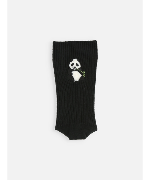 ワッペン風刺繍ソックス