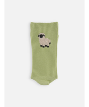 ワッペン風刺繍ソックス