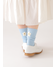 サックス×ホワイトフラワー