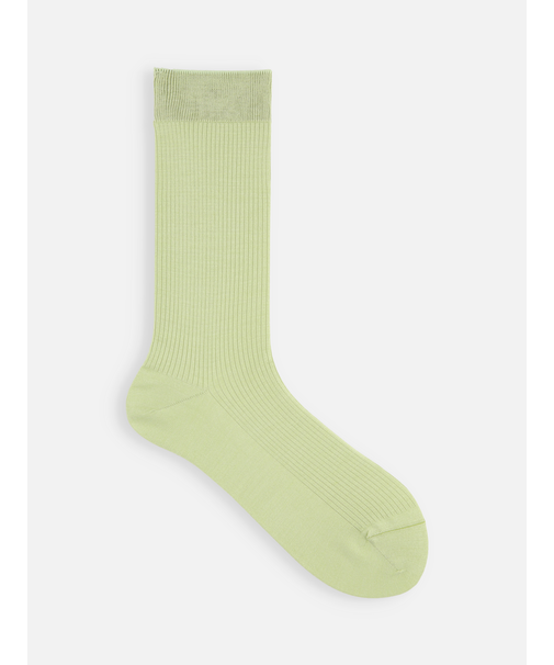 究極のシルク3×1リブソックス