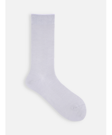 究極のシルク3×1リブソックス