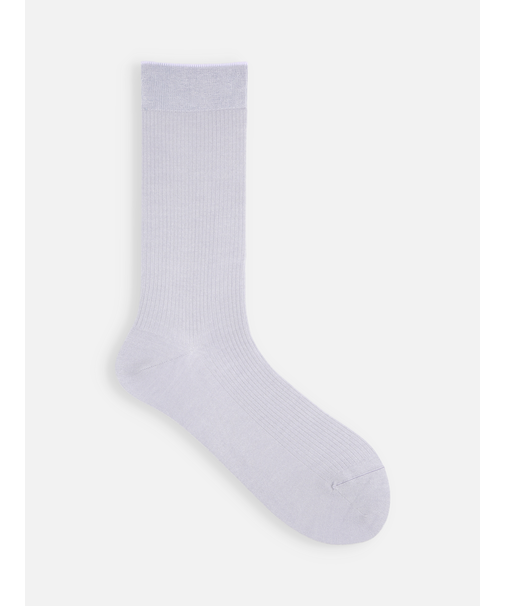 究極のシルク3×1リブソックス