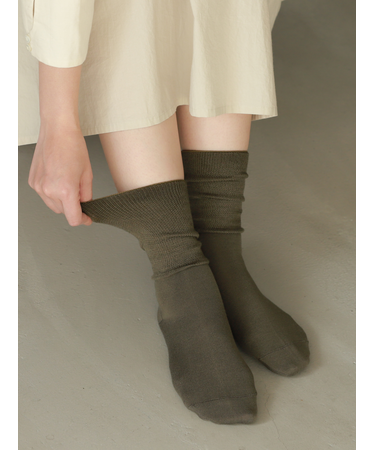 【整脚Labo】デオドラント/履き口ゆったりソックス