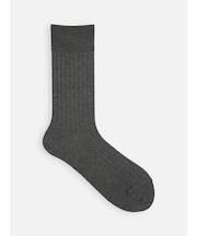 毛混薄手9×2リブスリーク