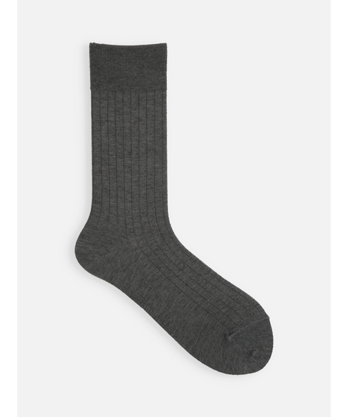 毛混薄手9×2リブスリーク