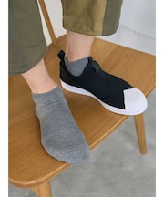 【Tabio MEN】パワーフィットスニーカー丈ソックス(27.0～29.0cm)