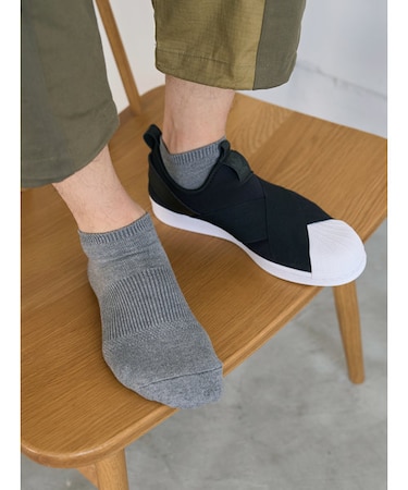 【Tabio MEN】パワーフィットスニーカー丈ソックス(27.0～29.0cm)