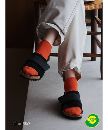 【Tabio MEN】パワーフィットスニーカー丈ソックス(27.0～29.0cm)