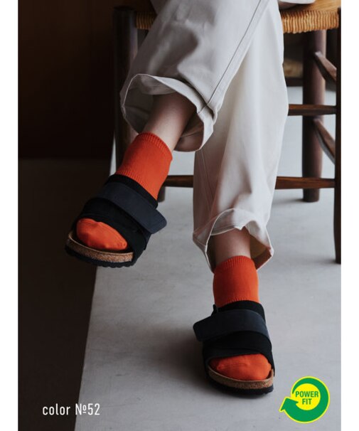 【Tabio MEN】パワーフィットスニーカー丈ソックス(27.0～29.0cm)