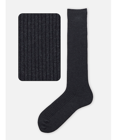 【Tabio MEN】パワーフィットハイソックス