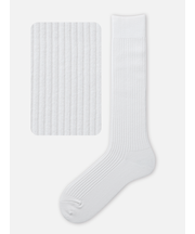 【Tabio MEN】パワーフィットハイソックス(27.0～29.0cm)