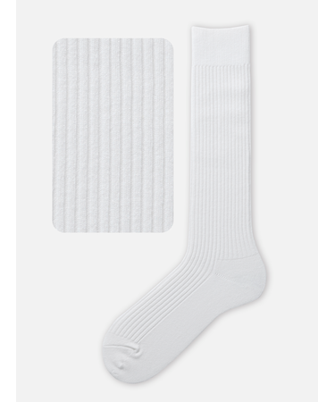 【Tabio MEN】パワーフィットハイソックス(27.0～29.0cm)