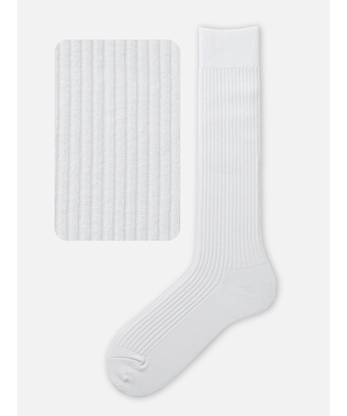 【Tabio MEN】パワーフィットハイソックス(27.0～29.0cm)