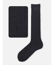 【Tabio MEN】パワーフィットハイソックス(27.0～29.0cm)