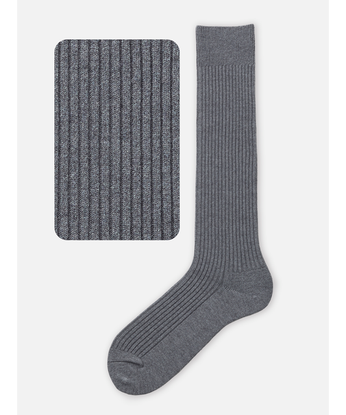 【Tabio MEN】パワーフィットハイソックス(27.0～29.0cm)