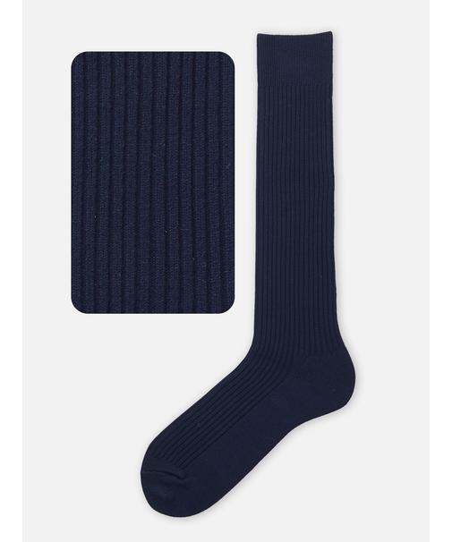 【Tabio MEN】パワーフィットハイソックス(27.0～29.0cm)