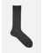 【Tabio MEN】ピンドットレギュラーソックス(27.0～29.0cm)