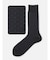 【Tabio MEN】ピンドットレギュラーソックス(27.0～29.0cm)