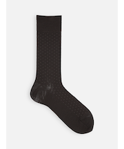 【Tabio MEN】ピンドットレギュラーソックス(27.0～29.0cm)