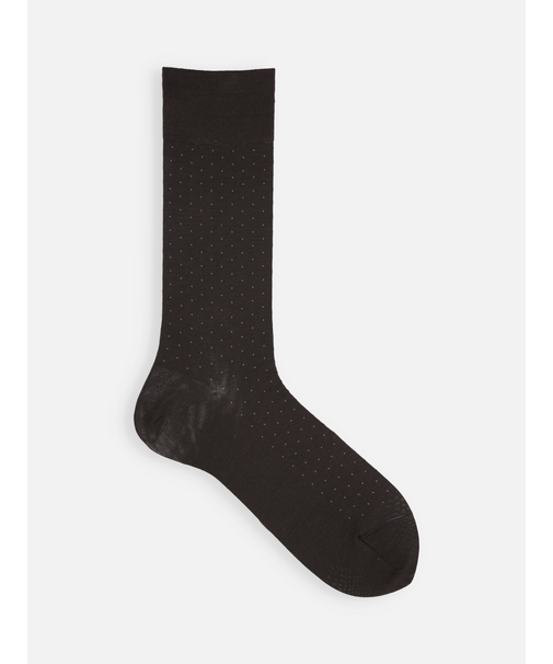 【Tabio MEN】ピンドットレギュラーソックス(27.0～29.0cm)