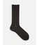 【Tabio MEN】ピンドットレギュラーソックス(27.0～29.0cm)