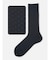 【Tabio MEN】ピンドットレギュラーソックス(27.0～29.0cm)
