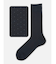 【Tabio MEN】ピンドットレギュラーソックス(27.0～29.0cm)