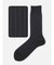 【Tabio MEN】【定番】チョークストライプ柄ソックス(27.0～29.0cm)